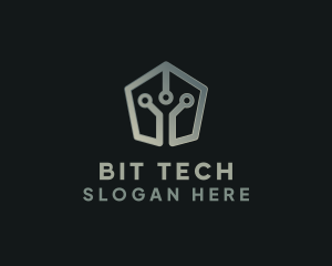 Tech Company App logo design