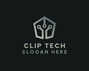 Tech Company App logo design