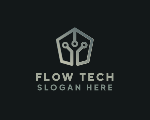 Tech Company App logo design