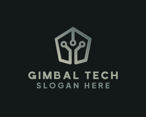 Tech Company App logo design