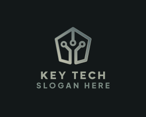 Tech Company App logo design