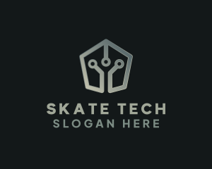 Tech Company App logo design