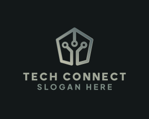 Tech Company App logo design