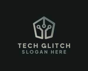 Tech Company App logo design