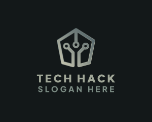 Tech Company App logo design