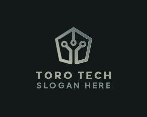 Tech Company App logo design