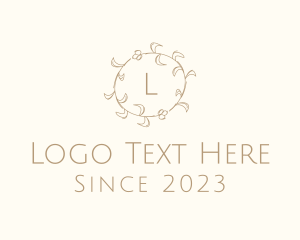 Flower - Organic Leaf Garden logo design