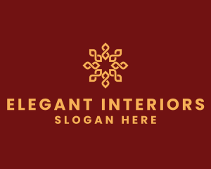 Elegant Infinity Sun  logo design