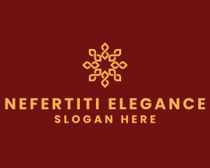 Elegant Infinity Sun  logo design