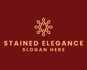 Elegant Infinity Sun  logo design