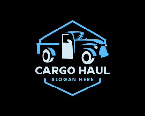 Classic Truck Pickup logo design