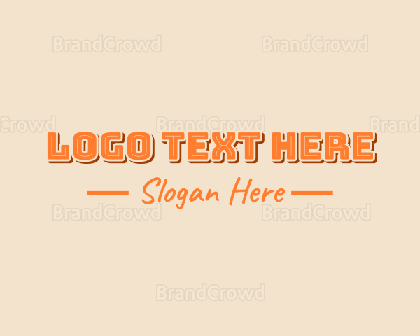 Playful Business Company Logo