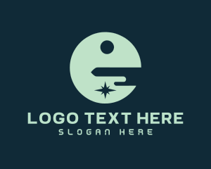 Futuristic - Futuristic Tech Company logo design