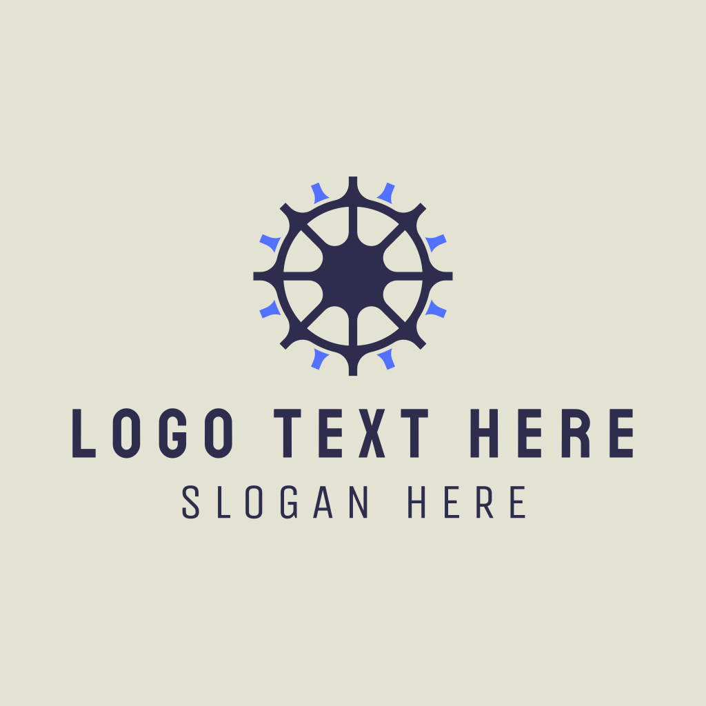 Industrial Gear Tech Logo | BrandCrowd Logo Maker