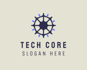 Industrial Gear Tech logo design