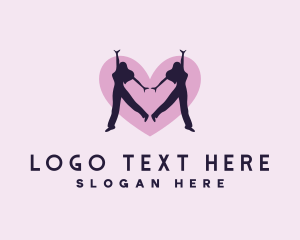 Dance - Fun Dance Community logo design