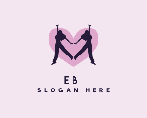 Feminine - Fun Dance Community logo design