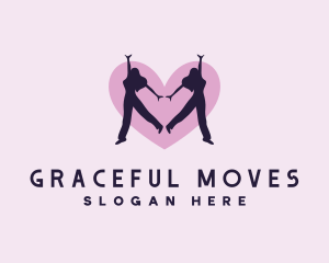 Fun Dance Community logo design