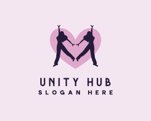 Fun Dance Community logo design