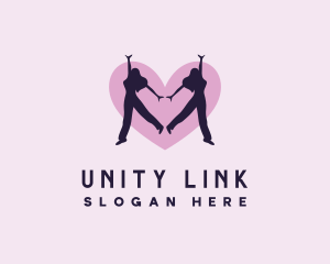 Fun Dance Community logo design