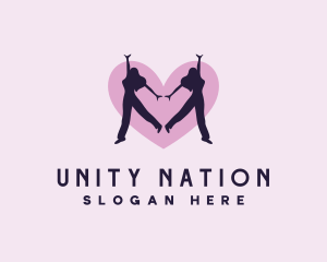 Fun Dance Community logo design