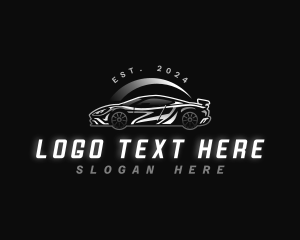 Turbo - Automotive Car Auto Detailing logo design