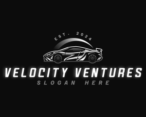 Automotive Car Auto Detailing logo design