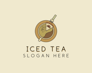 Cafe Coffee Cake logo design