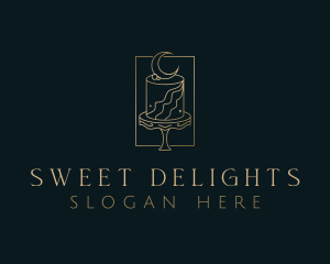 Dessert Cake Patisserie logo design