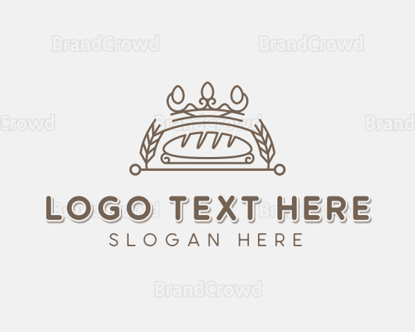 Wheat Bread Bakery Logo