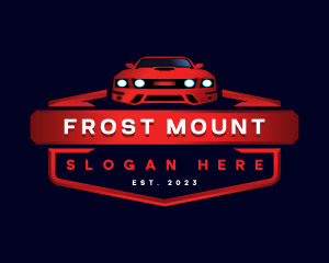 Mustang Detailing Car logo design