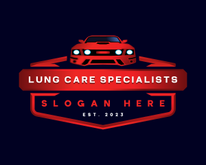 Mustang Detailing Car logo design