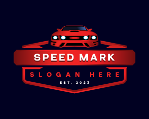 Mustang Detailing Car logo design