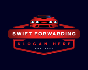 Mustang Detailing Car logo design