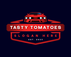 Mustang Detailing Car logo design