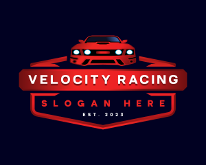 Mustang Detailing Car logo design