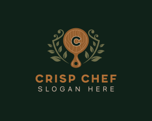 Chef Chopping Board Cooking logo design