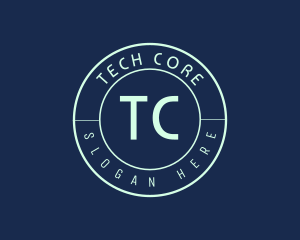 Digital Tech Programmer  logo design