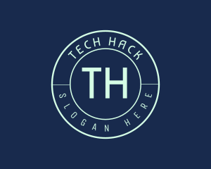 Digital Tech Programmer  logo design