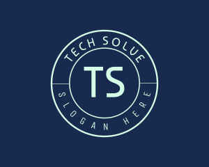 Digital Tech Programmer  logo design