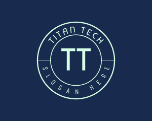 Digital Tech Programmer  logo design