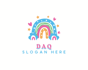 Rainbow Nursery Daycare Logo