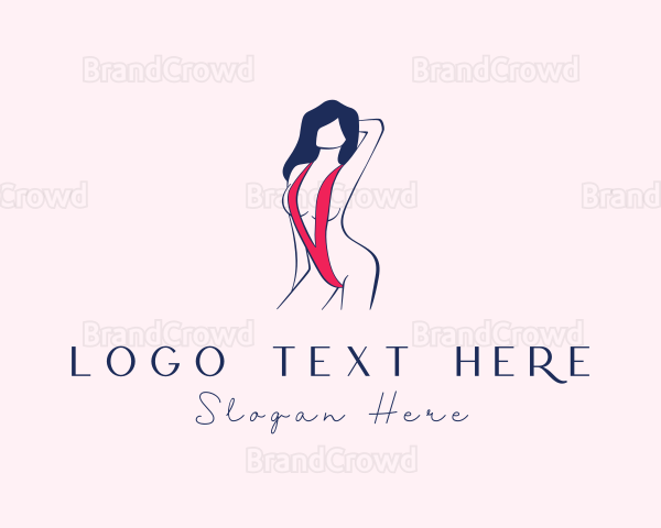 Sexy Lady Bikini Logo