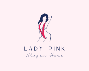 Sexy Lady Bikini logo design