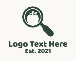 Browse - Green Grocery Search logo design
