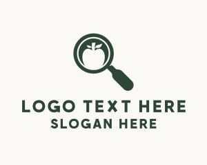 Market - Fruit Food Search logo design