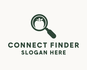 Finder - Fruit Food Search logo design