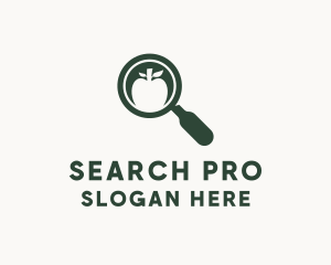 Search - Fruit Food Search logo design