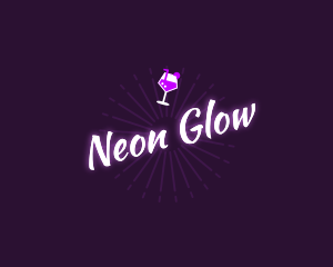 Neon - Neon Bar Club logo design