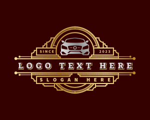 Vehicle - Luxury Car Vehicle logo design